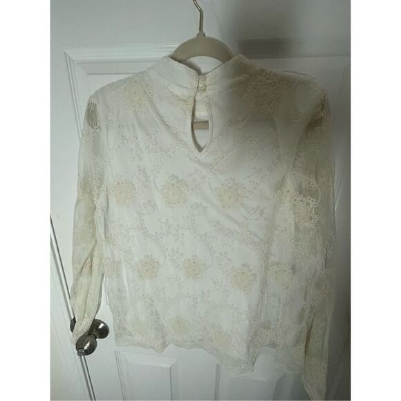 Chicos women’s bundle lot size 2 medium blouse sweater - Picture 5 of 15